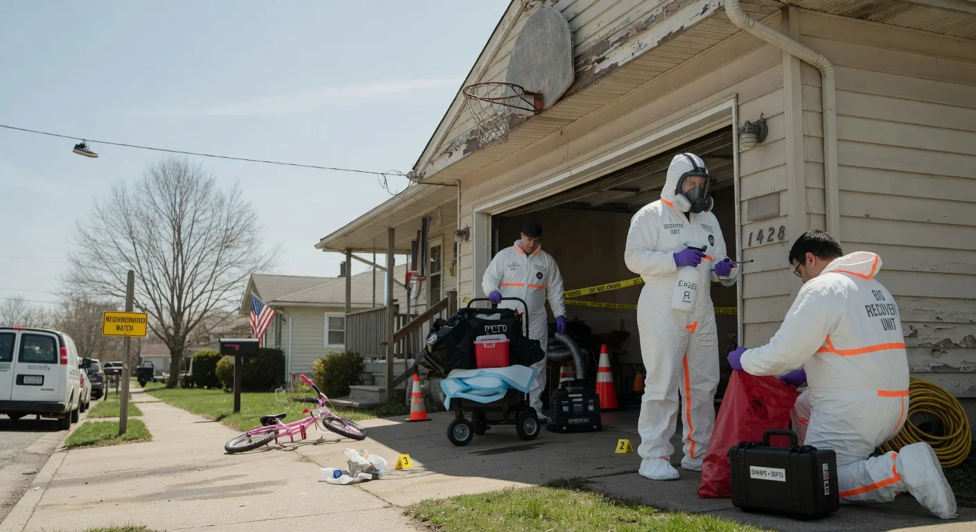 Biohazard Cleanup in Forrest City, AR near me
